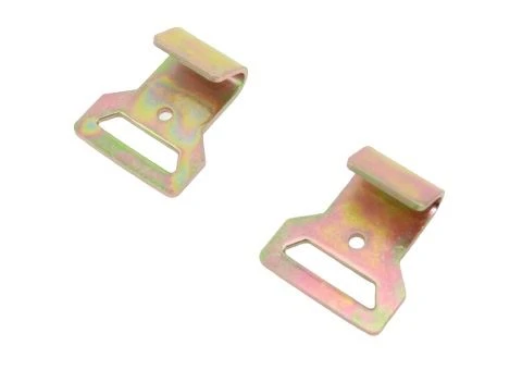 flat metal strap hooks